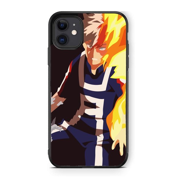 Todoroki My Hero Academia iPhone Case - Picture 1 of 1
